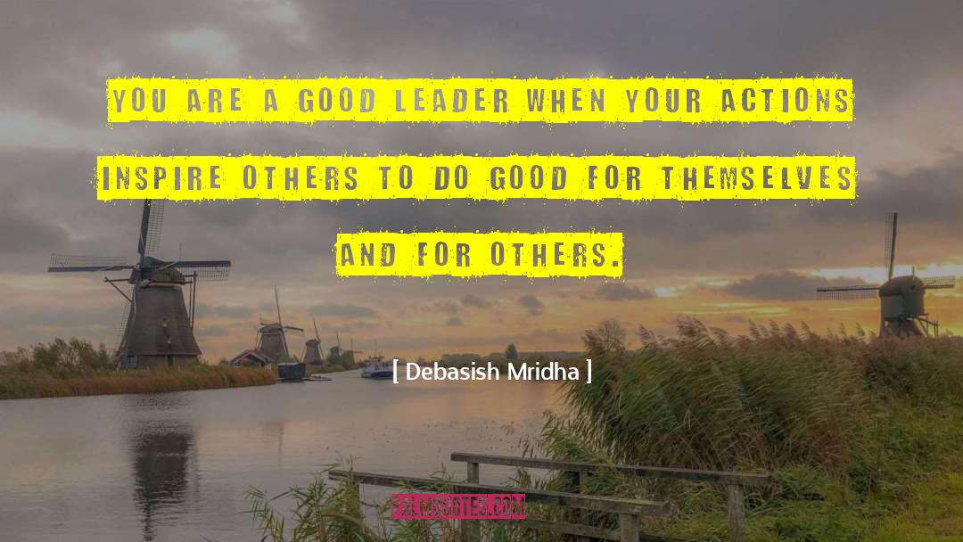 African Leadership quotes by Debasish Mridha