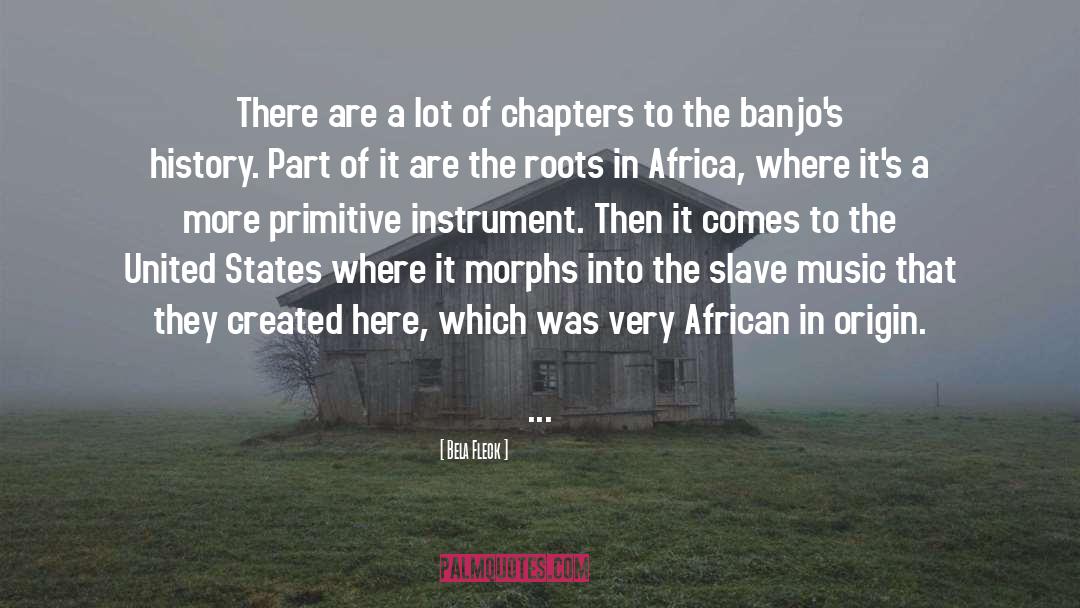 African Liberation quotes by Bela Fleck