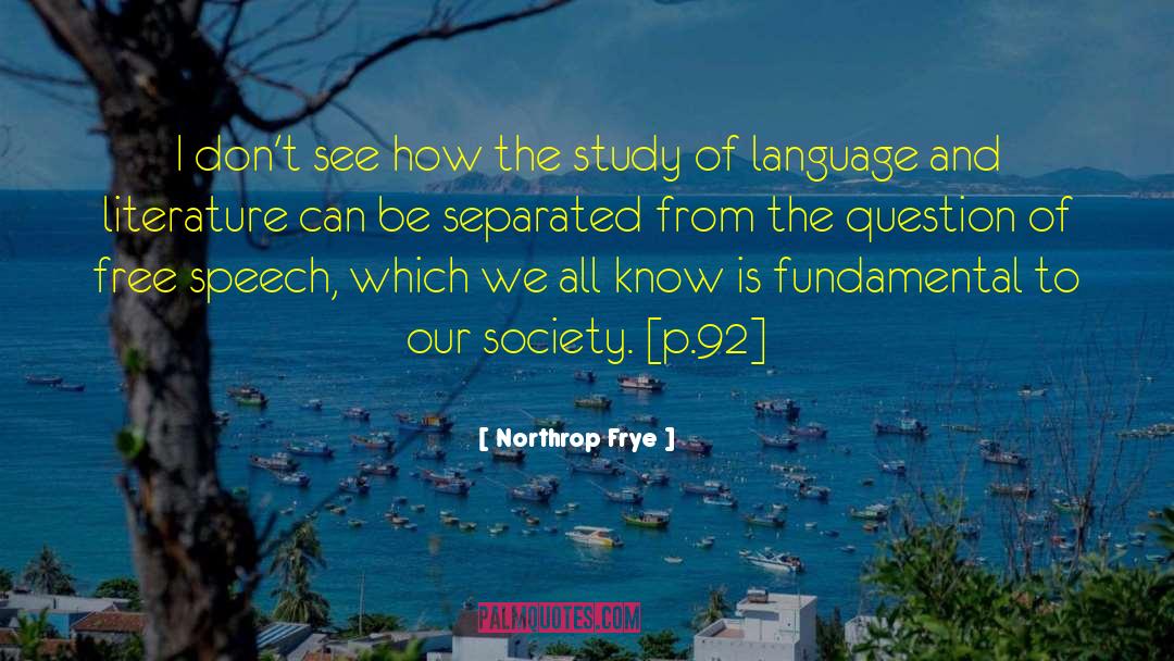 African Literature quotes by Northrop Frye