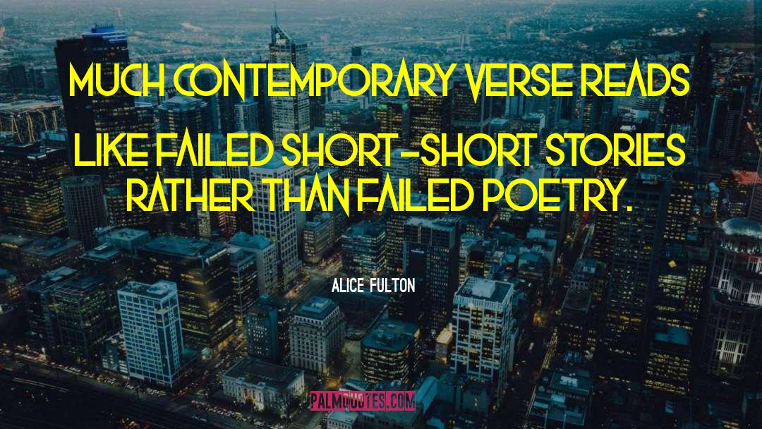 African Literature quotes by Alice Fulton