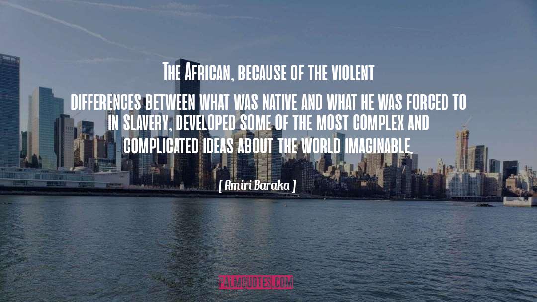 African Literature quotes by Amiri Baraka