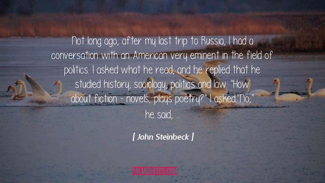 African Literature quotes by John Steinbeck