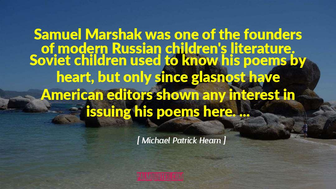 African Literature quotes by Michael Patrick Hearn