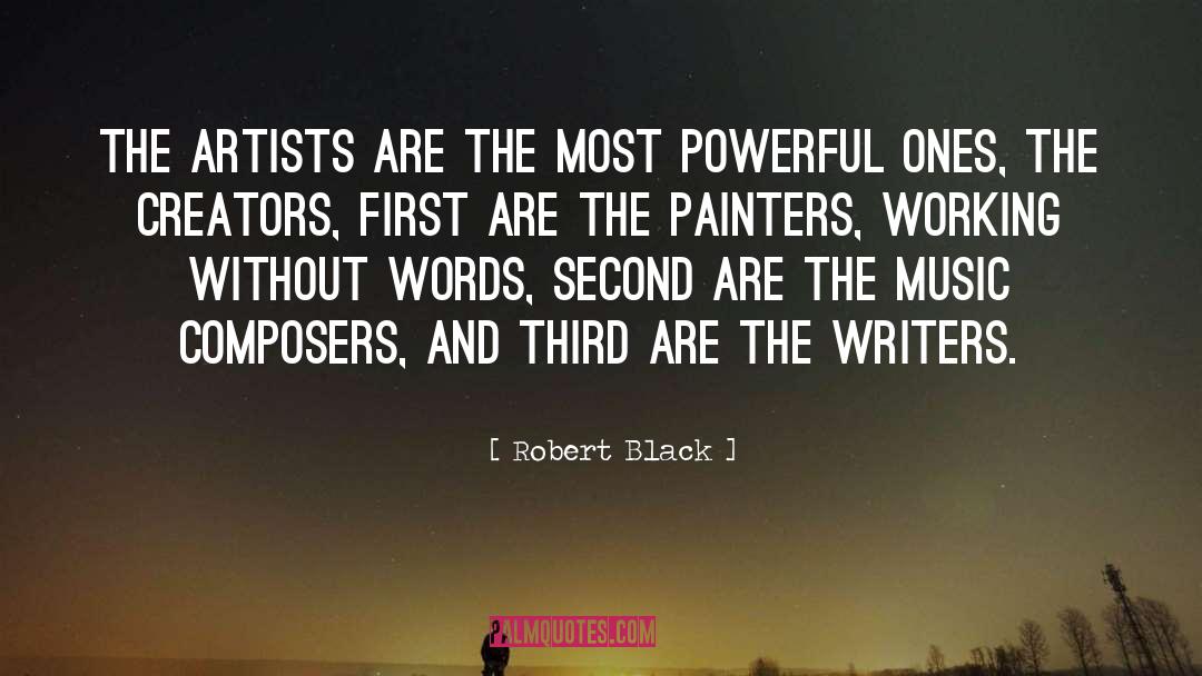 African Music quotes by Robert Black
