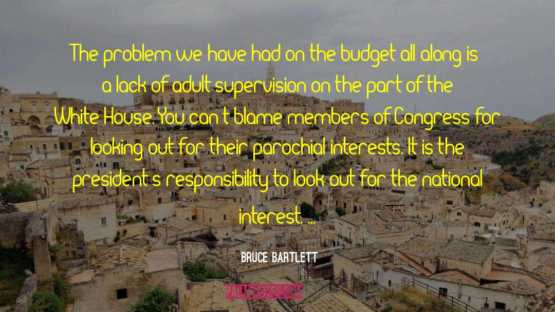 African National Congress quotes by Bruce Bartlett