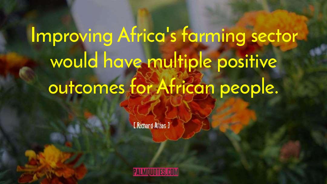 African People quotes by Richard Attias