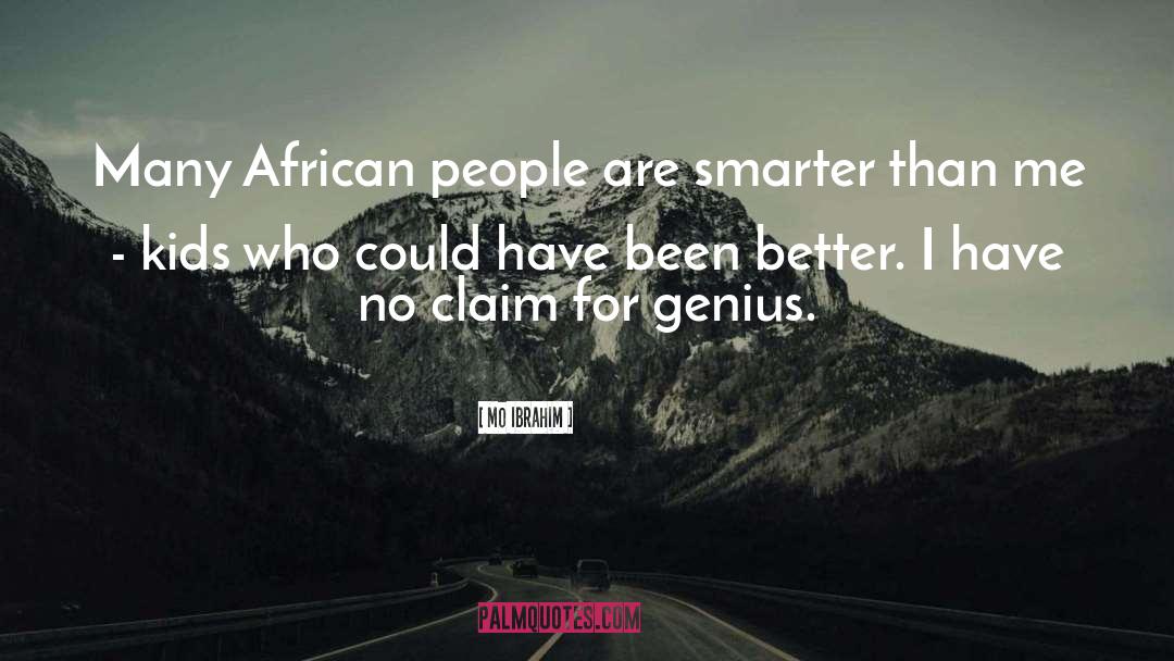 African People quotes by Mo Ibrahim