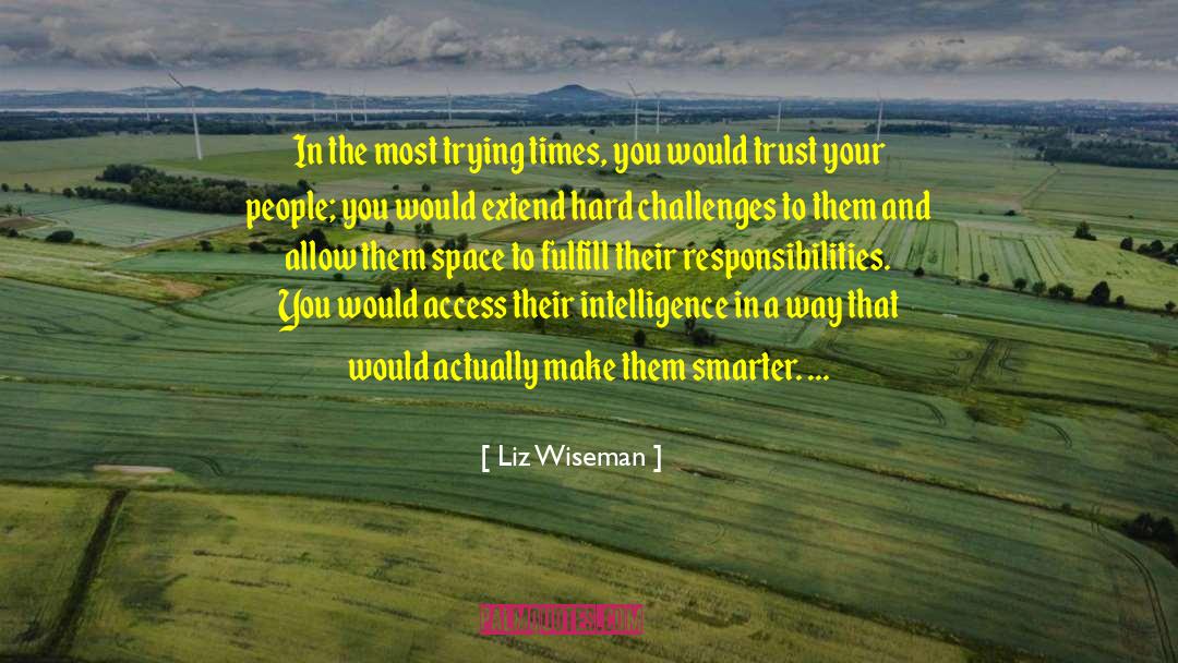 African People quotes by Liz Wiseman
