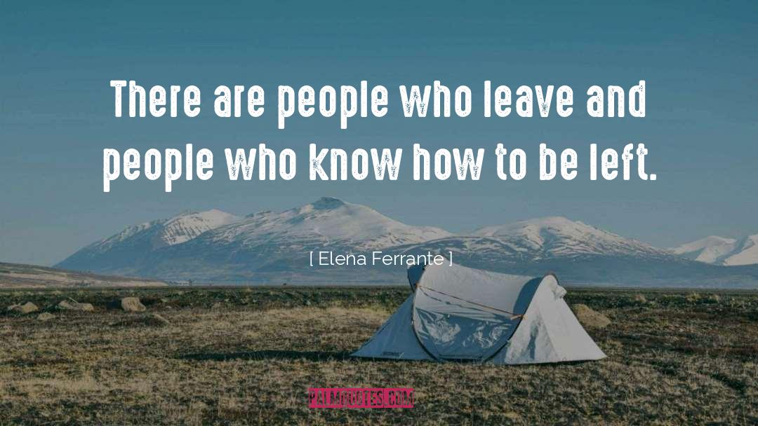 African People quotes by Elena Ferrante