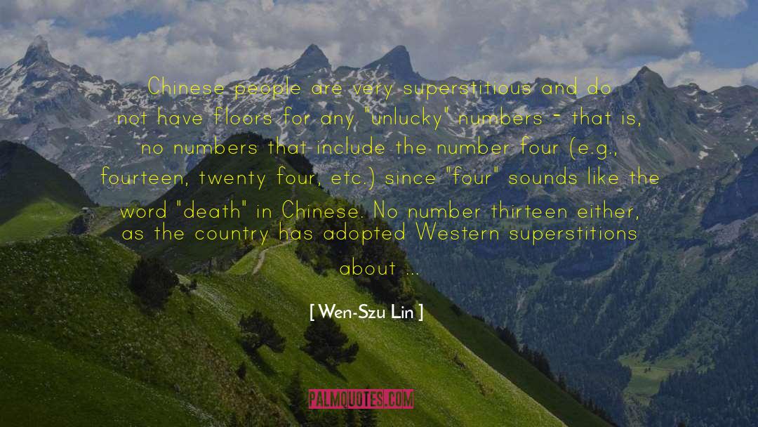 African People quotes by Wen-Szu Lin