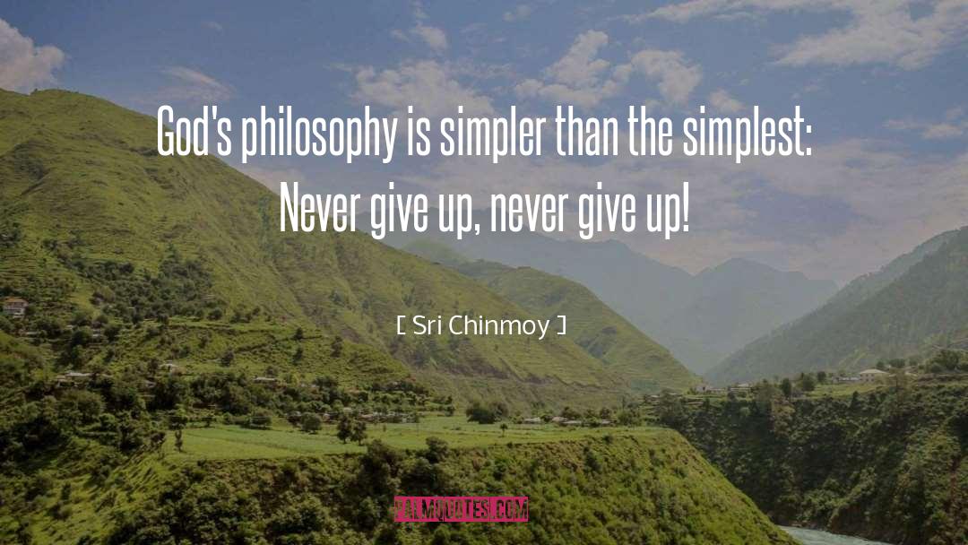 African Philosophy quotes by Sri Chinmoy