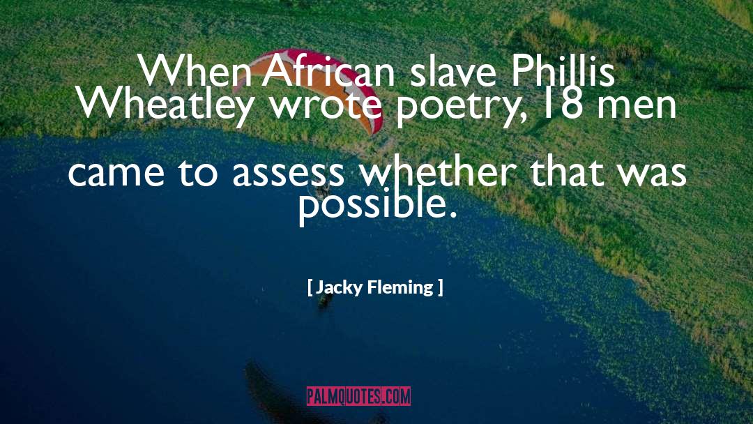 African Philosophy quotes by Jacky Fleming