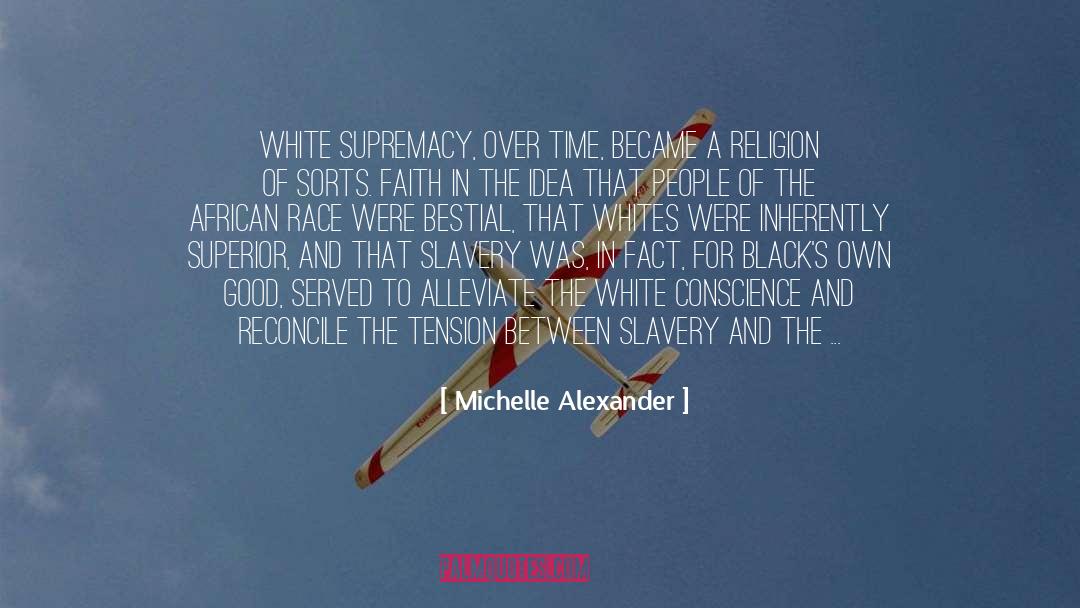 African Race quotes by Michelle Alexander