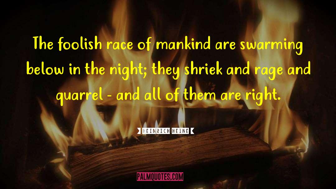 African Race quotes by Heinrich Heine