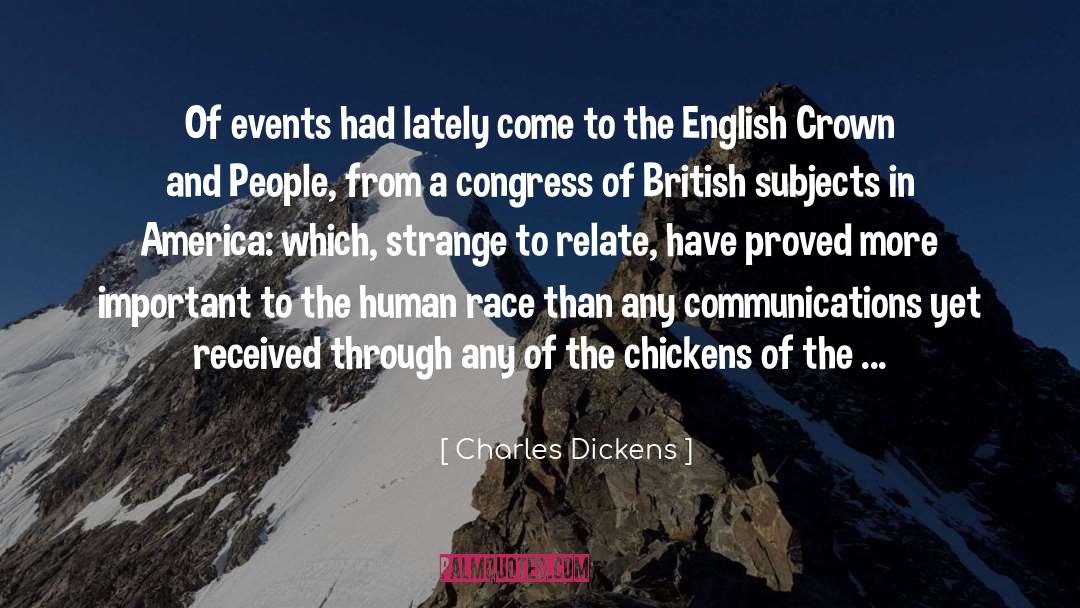 African Race quotes by Charles Dickens