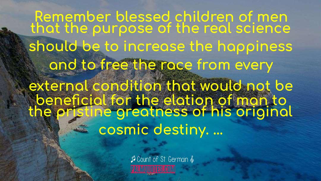 African Race quotes by Count Of St. Germain