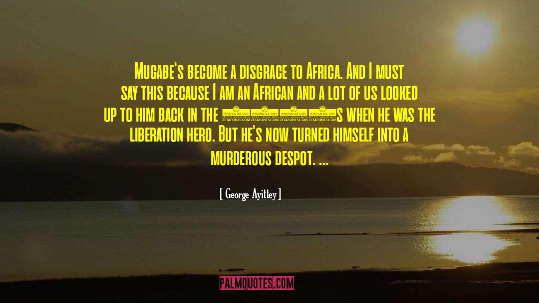 African Safari quotes by George Ayittey