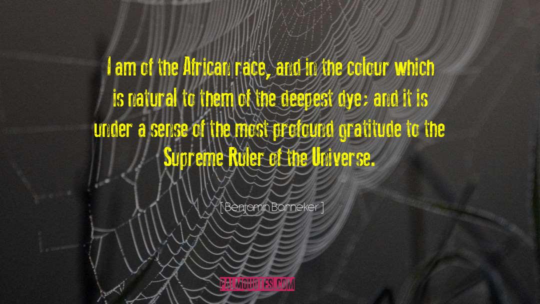 African Safari quotes by Benjamin Banneker