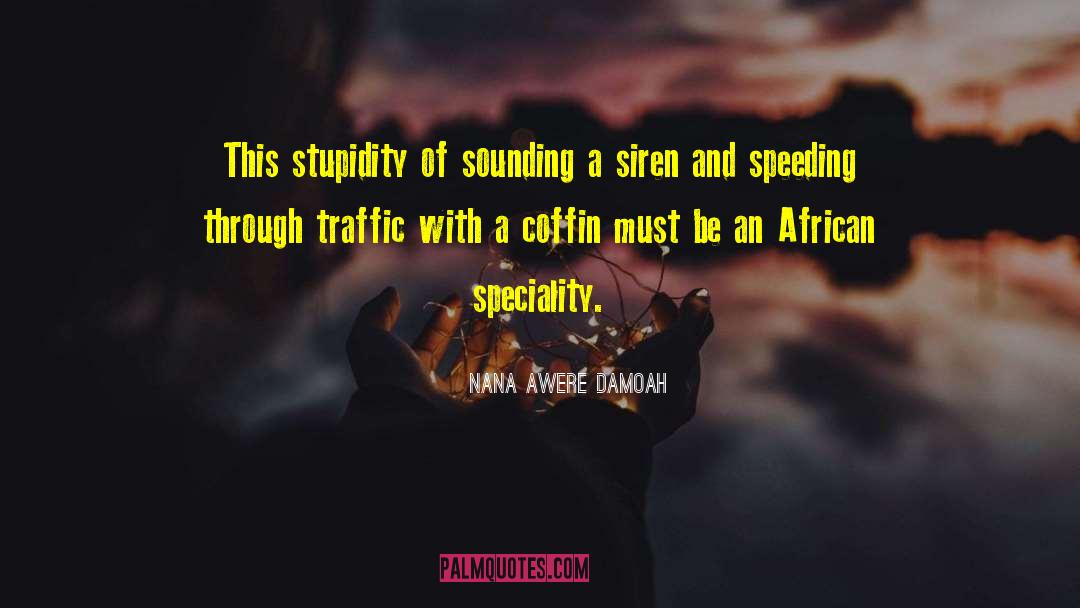 African Safari quotes by Nana Awere Damoah