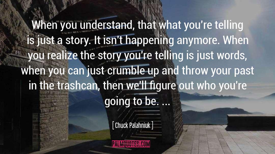 African Story Telling quotes by Chuck Palahniuk