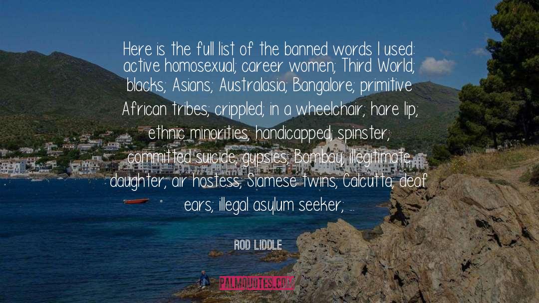 African Tribes quotes by Rod Liddle