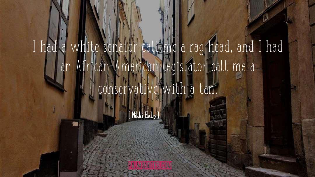 African Tribes quotes by Nikki Haley