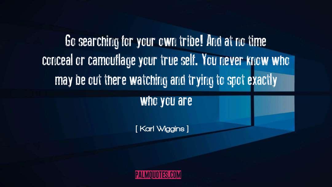 African Tribes quotes by Karl Wiggins