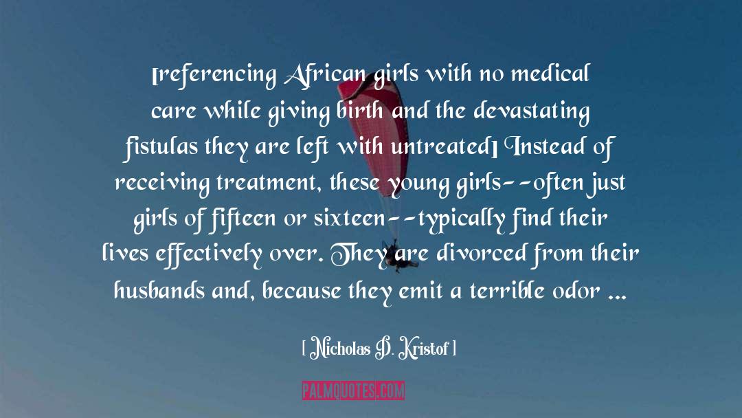 African Tribes quotes by Nicholas D. Kristof