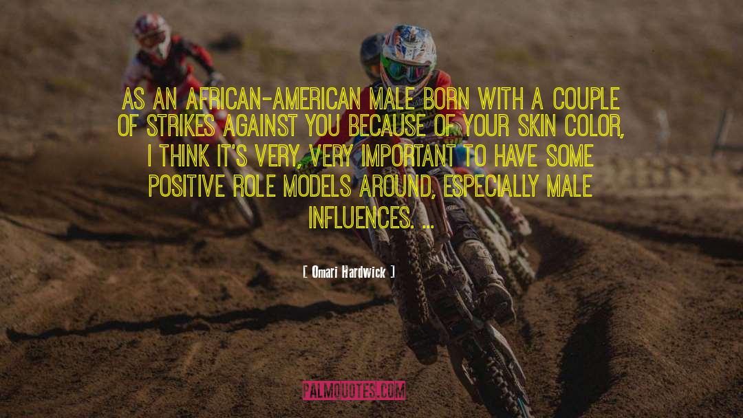 African Union quotes by Omari Hardwick