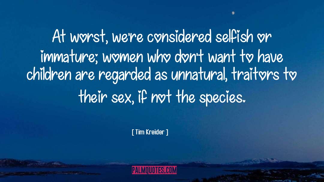 African Women quotes by Tim Kreider