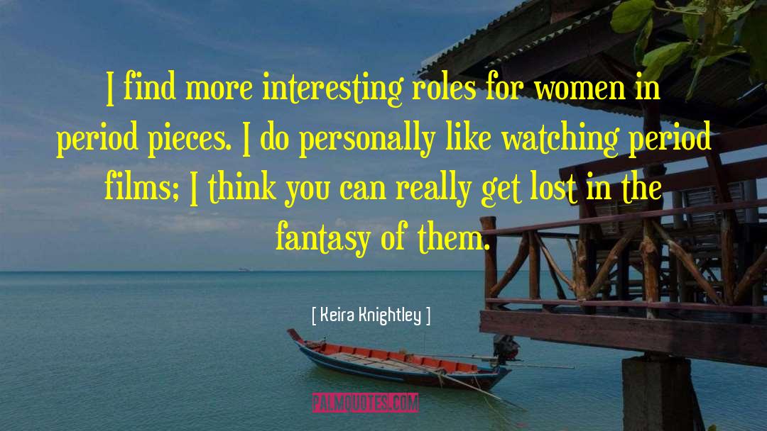 African Women quotes by Keira Knightley