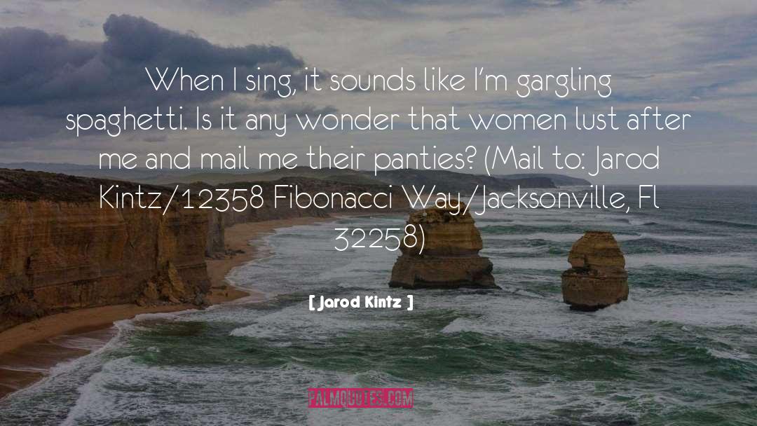 African Women quotes by Jarod Kintz