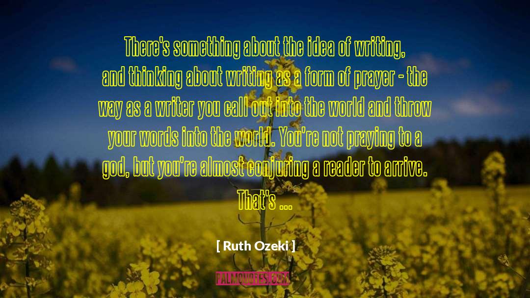 African Writer quotes by Ruth Ozeki
