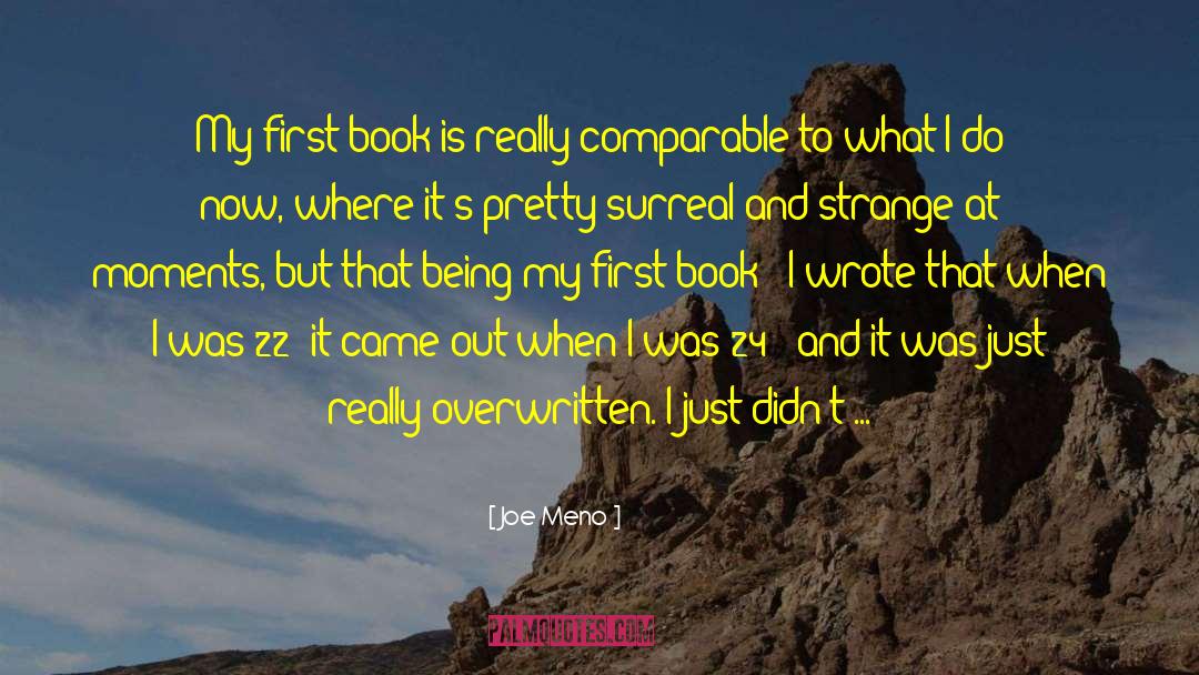 African Writer quotes by Joe Meno