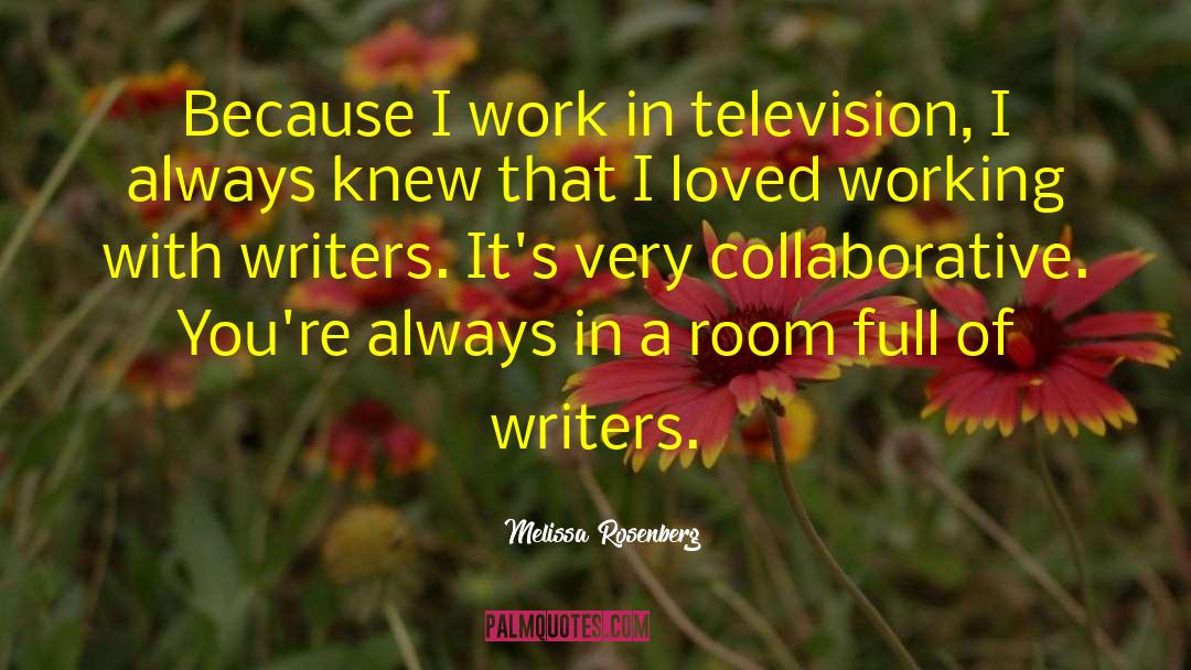 African Writers quotes by Melissa Rosenberg