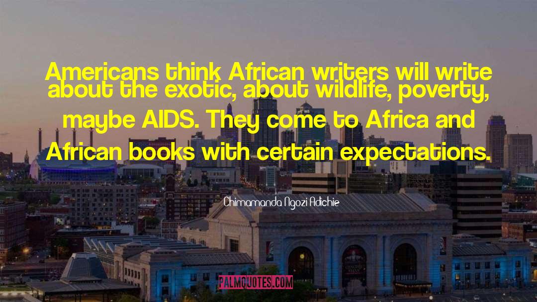 African Writers quotes by Chimamanda Ngozi Adichie