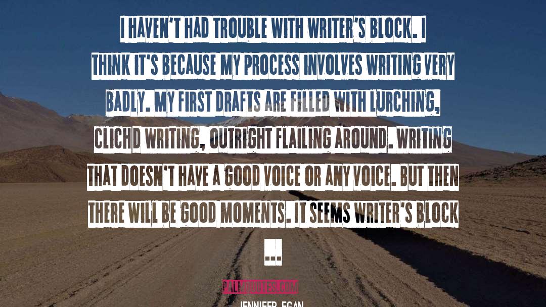 African Writers quotes by Jennifer Egan