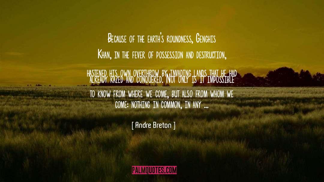 African Writers quotes by Andre Breton