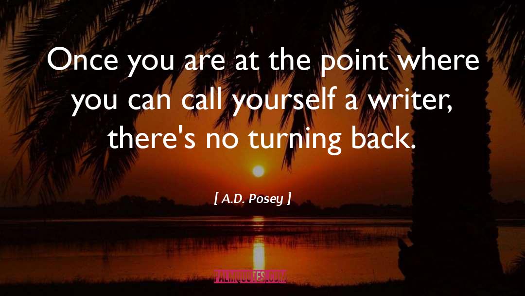 African Writers quotes by A.D. Posey