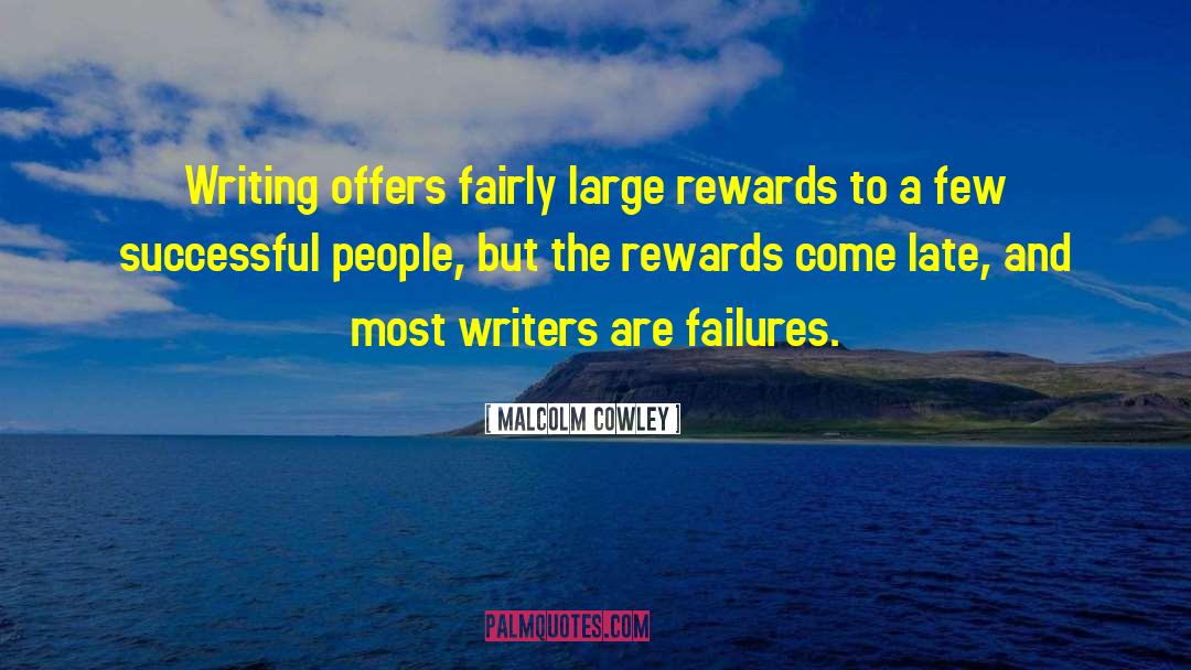 African Writers quotes by Malcolm Cowley