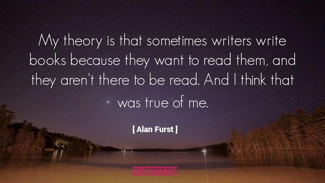 African Writers quotes by Alan Furst