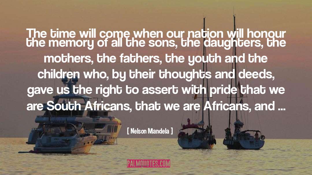 Africans quotes by Nelson Mandela