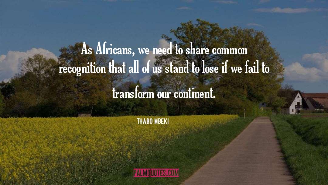 Africans quotes by Thabo Mbeki