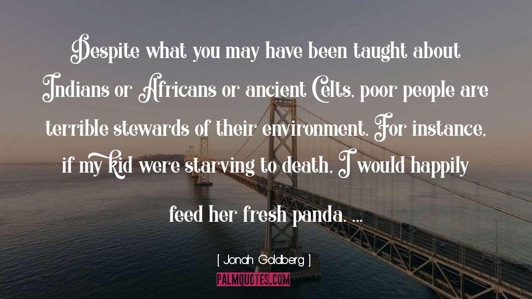 Africans quotes by Jonah Goldberg