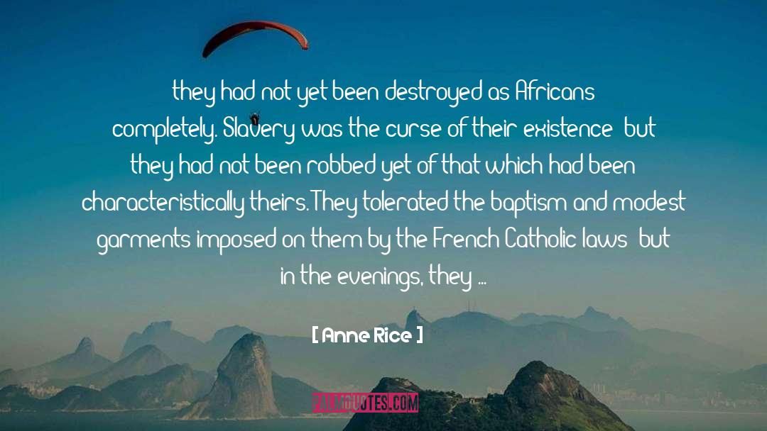 Africans quotes by Anne Rice