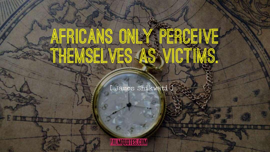 Africans quotes by James Shikwati