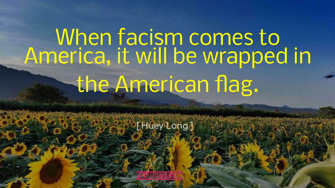 Afro American Flag quotes by Huey Long