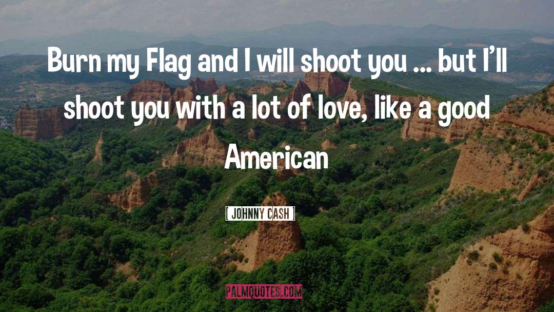 Afro American Flag quotes by Johnny Cash