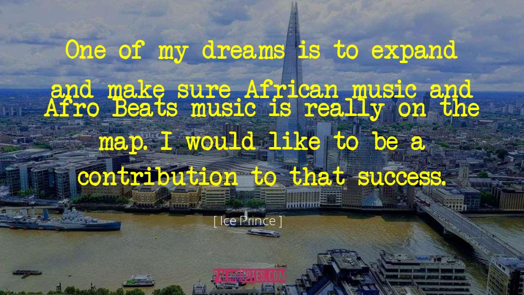 Afro Furturism quotes by Ice Prince