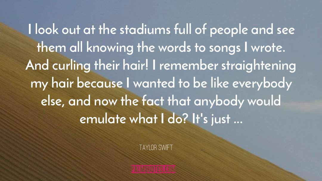 Afro Hair quotes by Taylor Swift